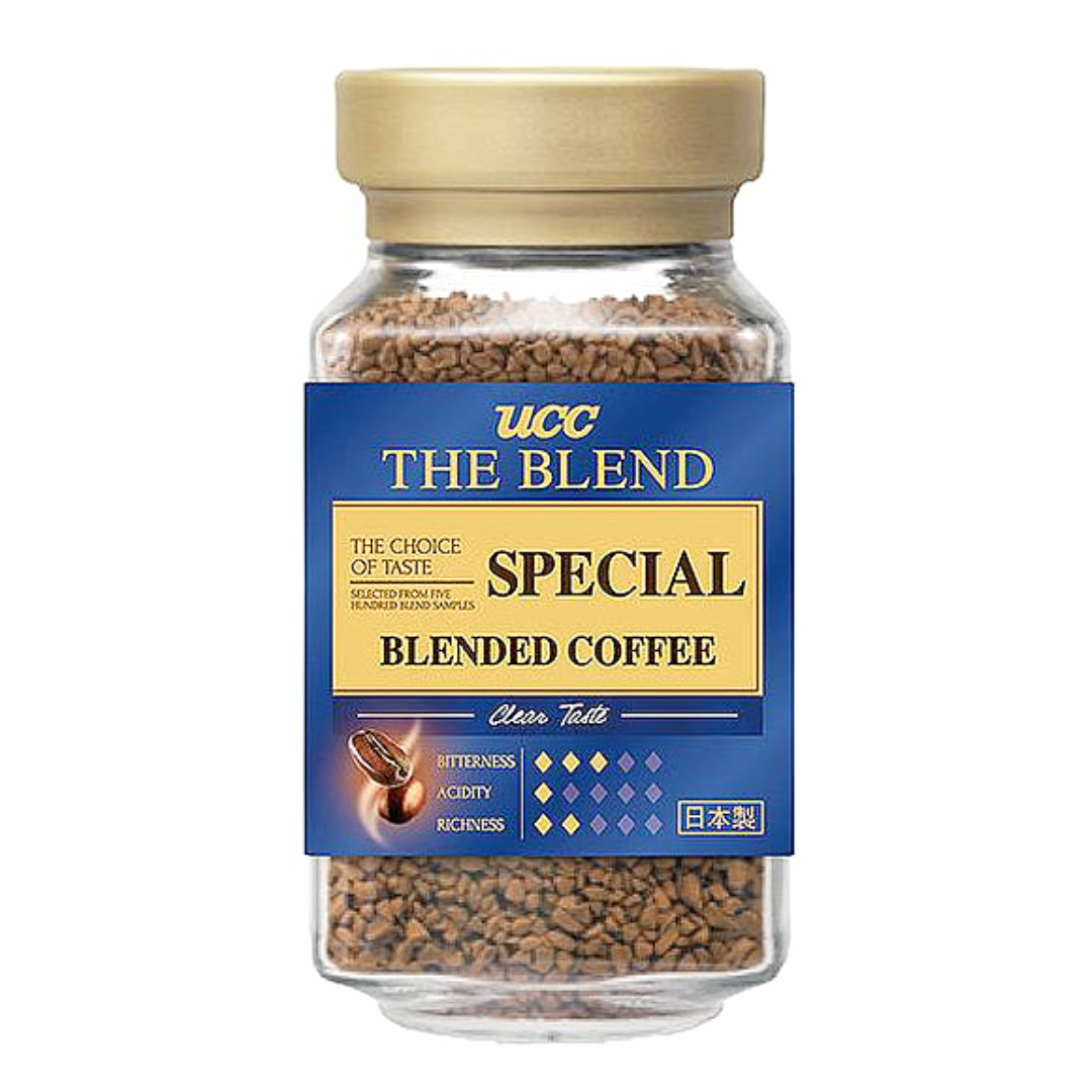UCC THE BLEND SPECIAL BLEND COFFEE JAR 90G