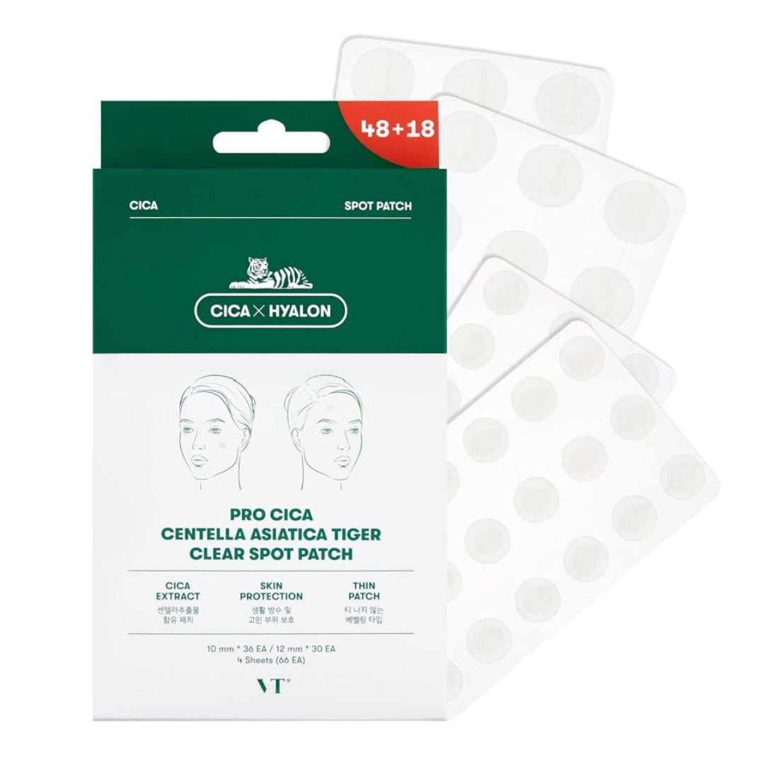 VT PRO CICA TIGER CLEAR SPOT PATCH