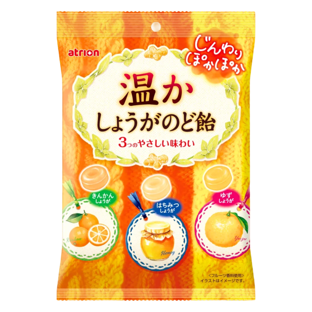 ATRION GINGER THROAT CANDY