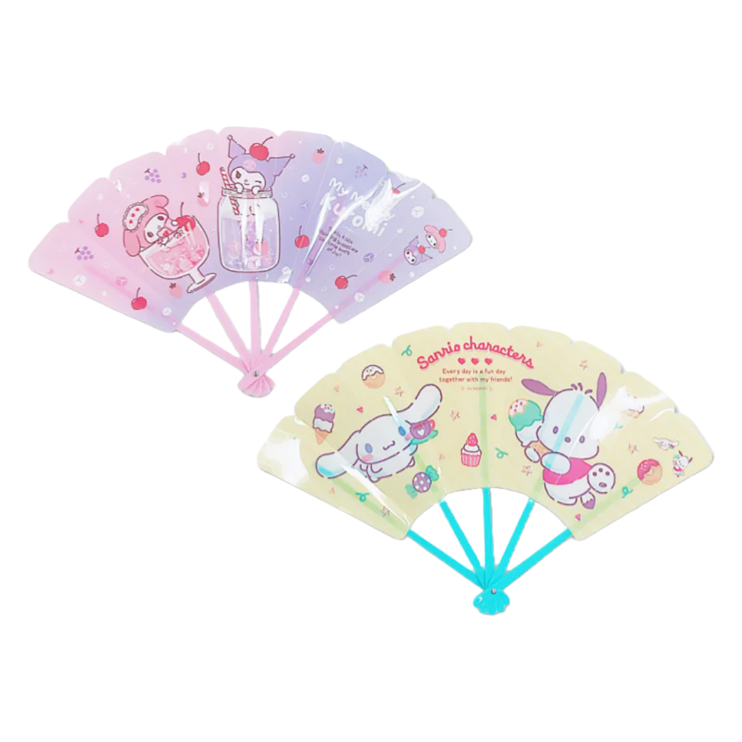 SANRIO WATER REPELLENT FAN 22CM