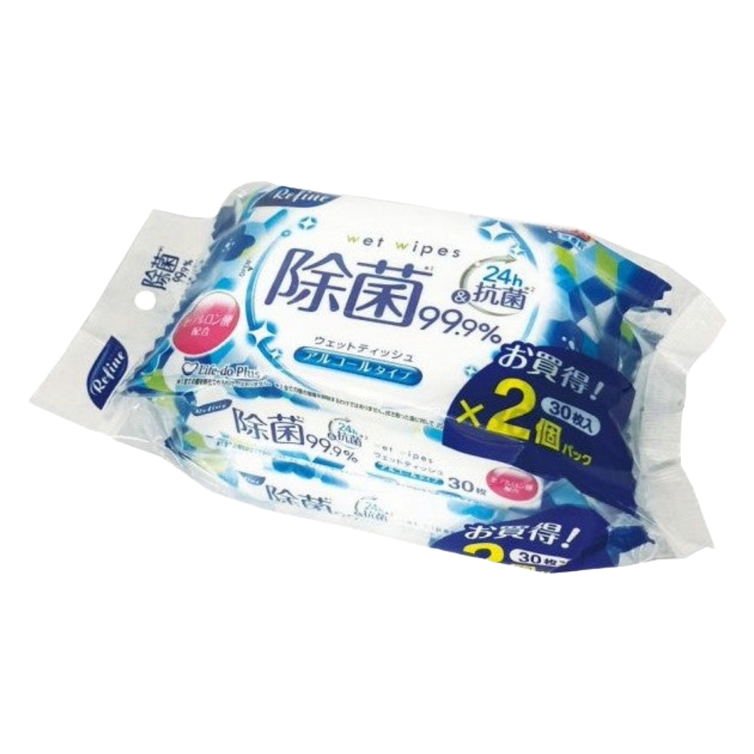 WET TISSUE 30 SHEETS X 2P