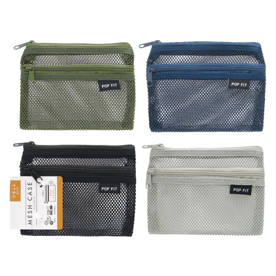 W FASTENER MESH CASE 13×9.5CM
