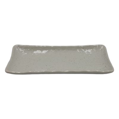 APPETIZER PLATE WHITE 8.6×3.8 IN