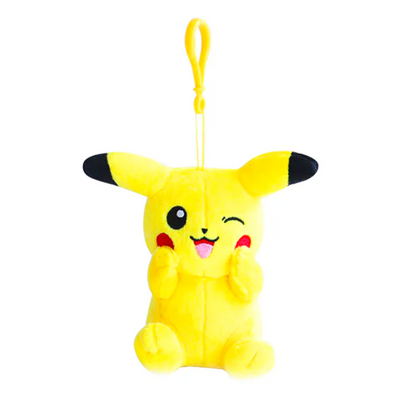 POKEMON KEY HOLDER WINK PIKACHU 13CM