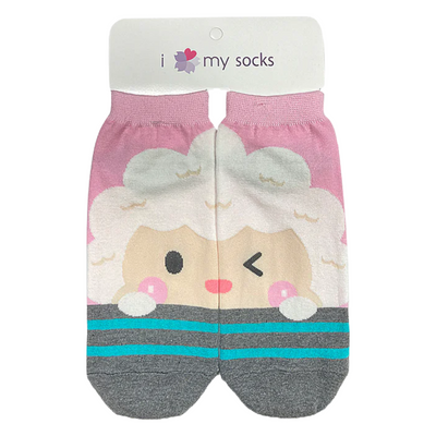 COUPLE SOCKS WINK SHEEP