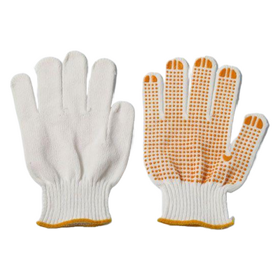 NON SLIP WORKING GLOVES 2PAIRS FREE SIZE