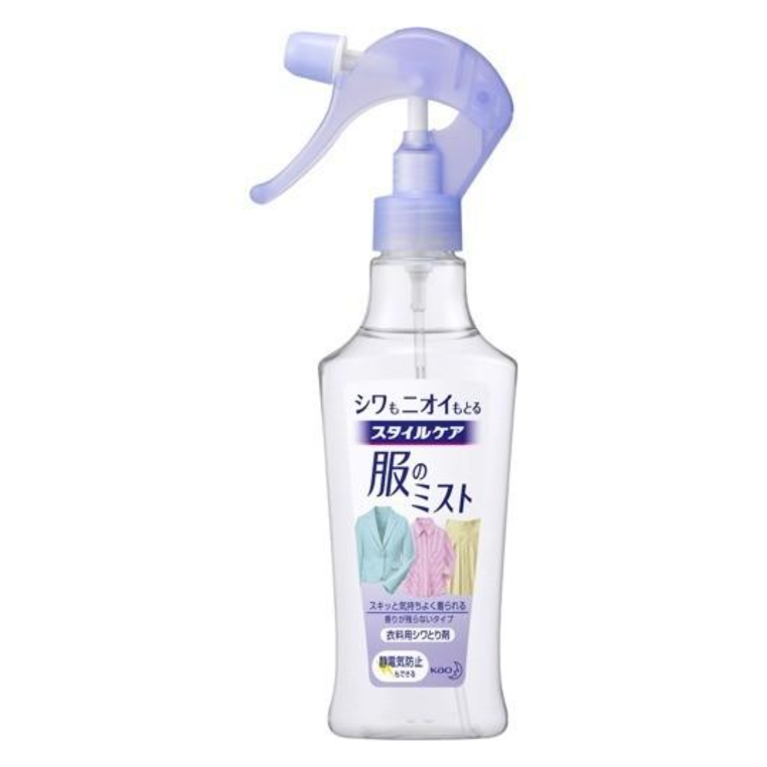 KAO DETERGENT WRINKLE FREE CLOTHING MIST