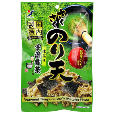 YAMAEI NORITEN SNACK MATCHA FLAVOR