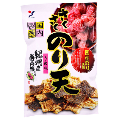 YAMAEI NORITEN SNACK UME FLAVOR