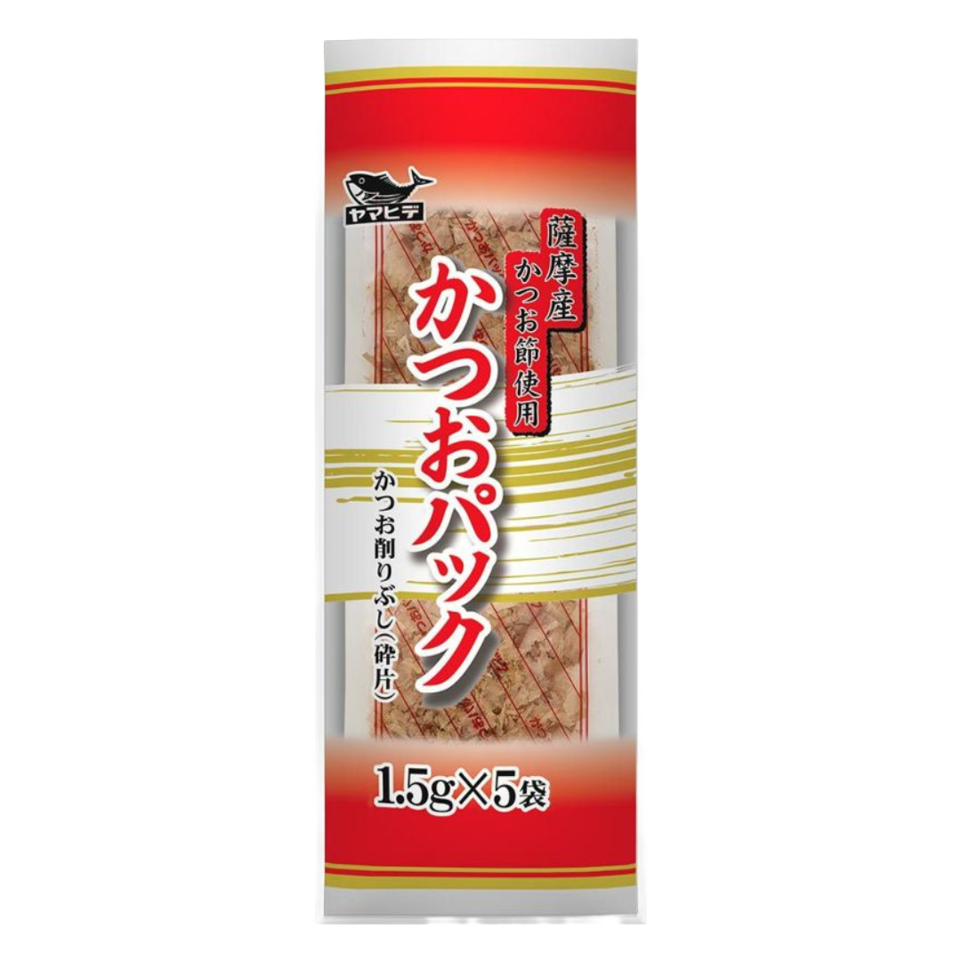 YAMAHIDE DRIED BONITO FLAKE PACK 5P