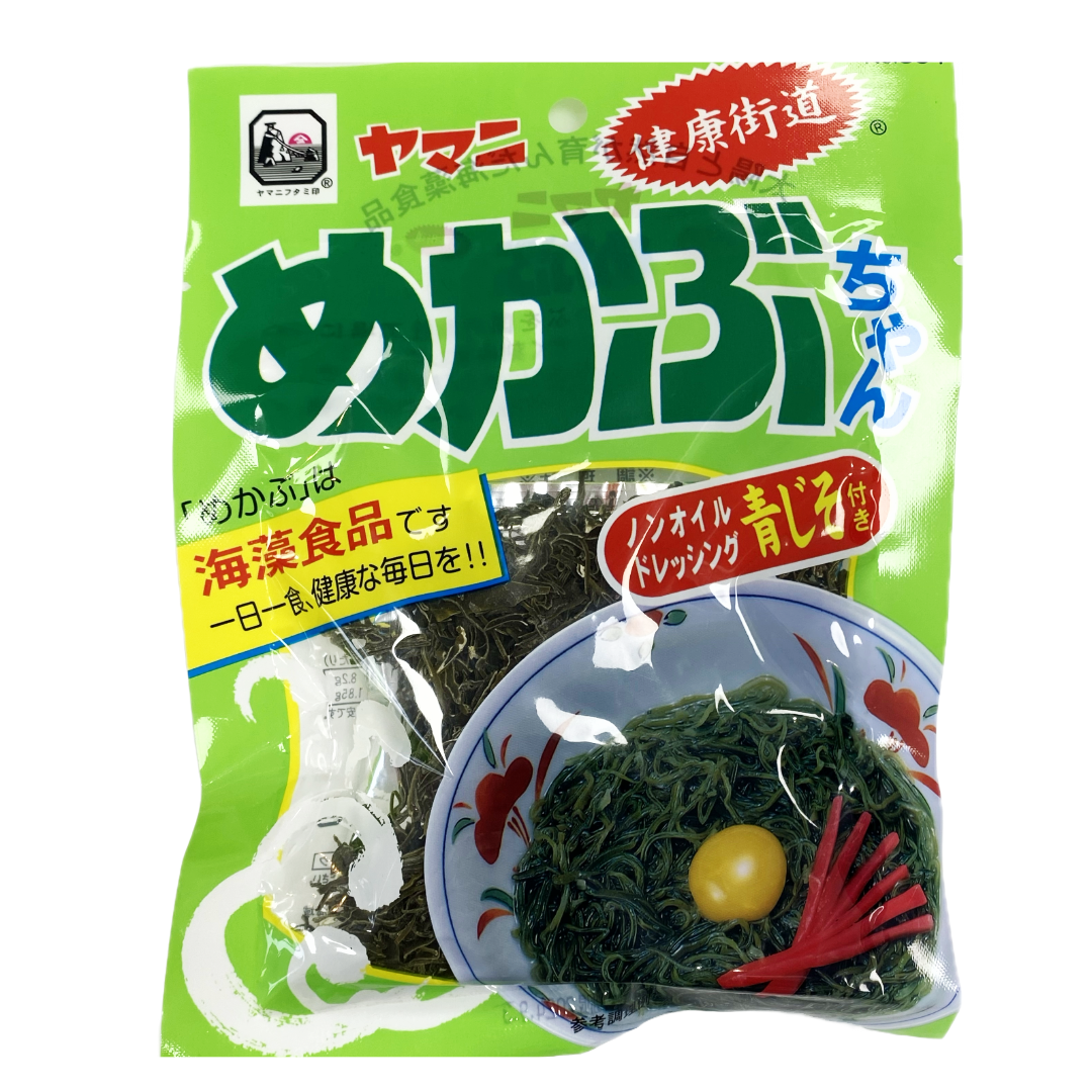 YAMANI MEKABU-CHAN W/ DRESSING