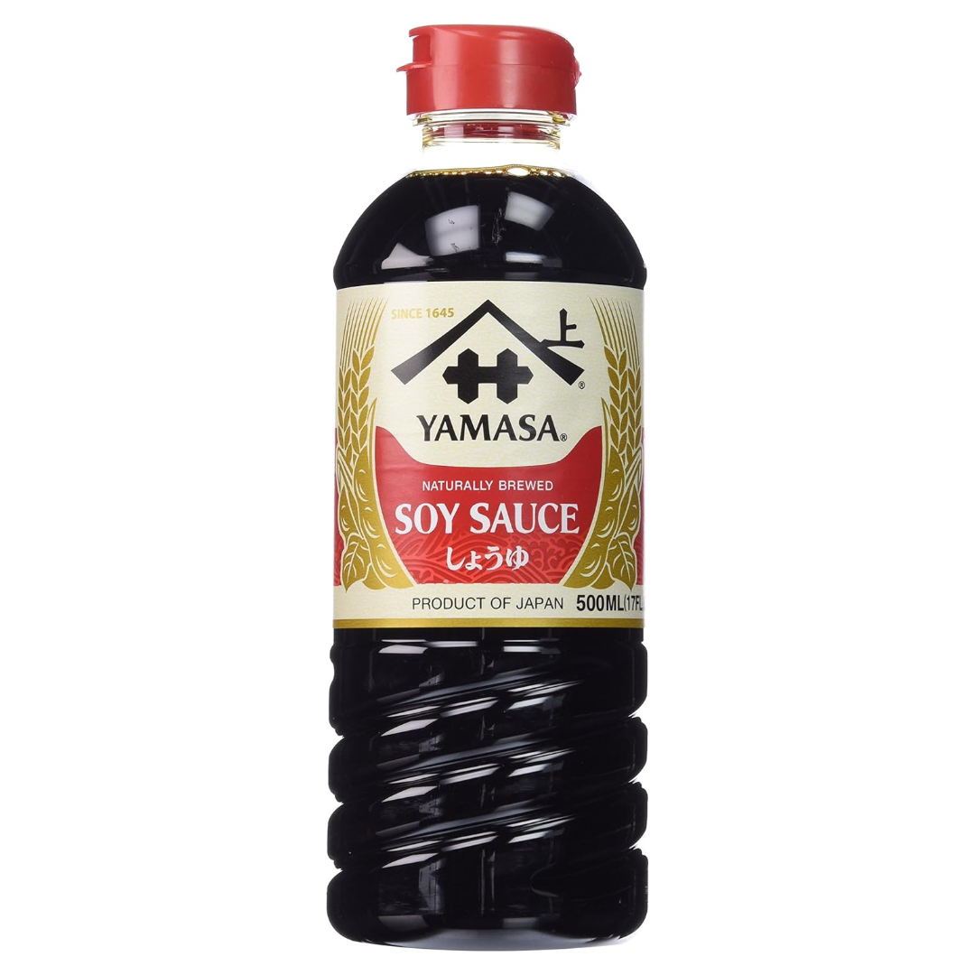 YAMASA SOYSAUCE 500ML