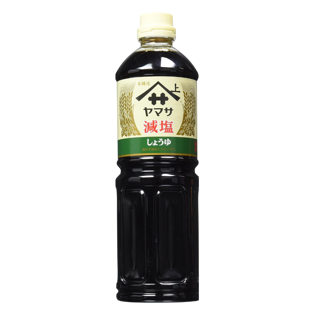 YAMASA SOYSAUCE LESS SALT45 USA 34FL.OZ