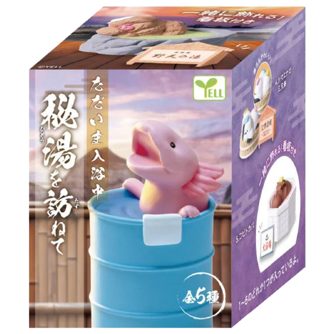 YELL SECRET HOT SPRING BLIND BOX