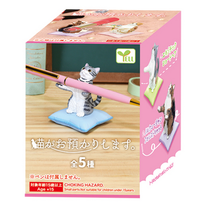 FIGURE PEN HOLDING CATS 1 BLIND BOX