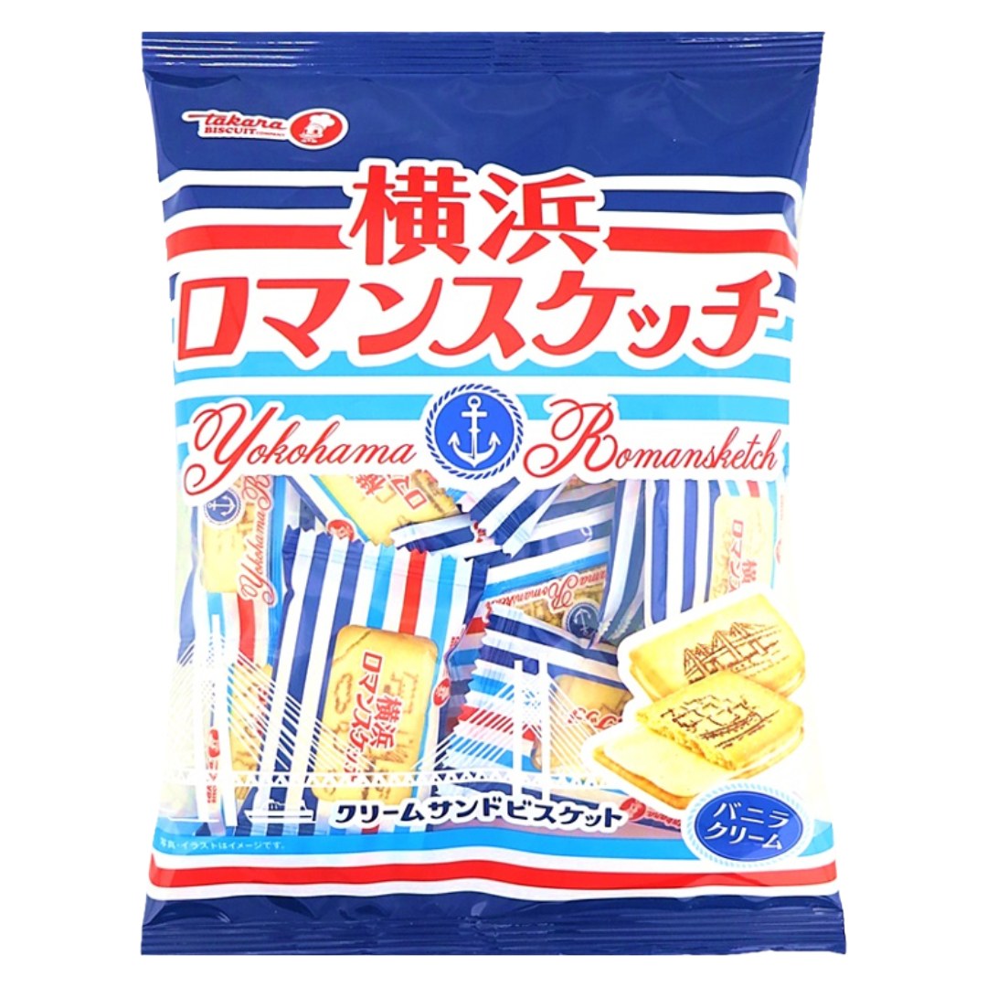 YOKOHAMA ROMAN SKETCH BAG