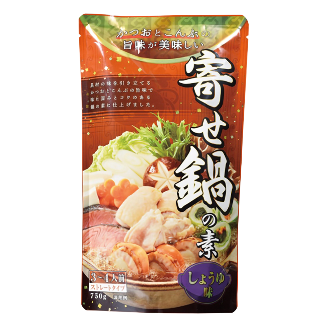 SUN NABE SOUP YOSENABE SHOYU