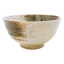 YUKISHINO MOSS WHITE NODDLE BOWL 33 OZ 6.69" DIA