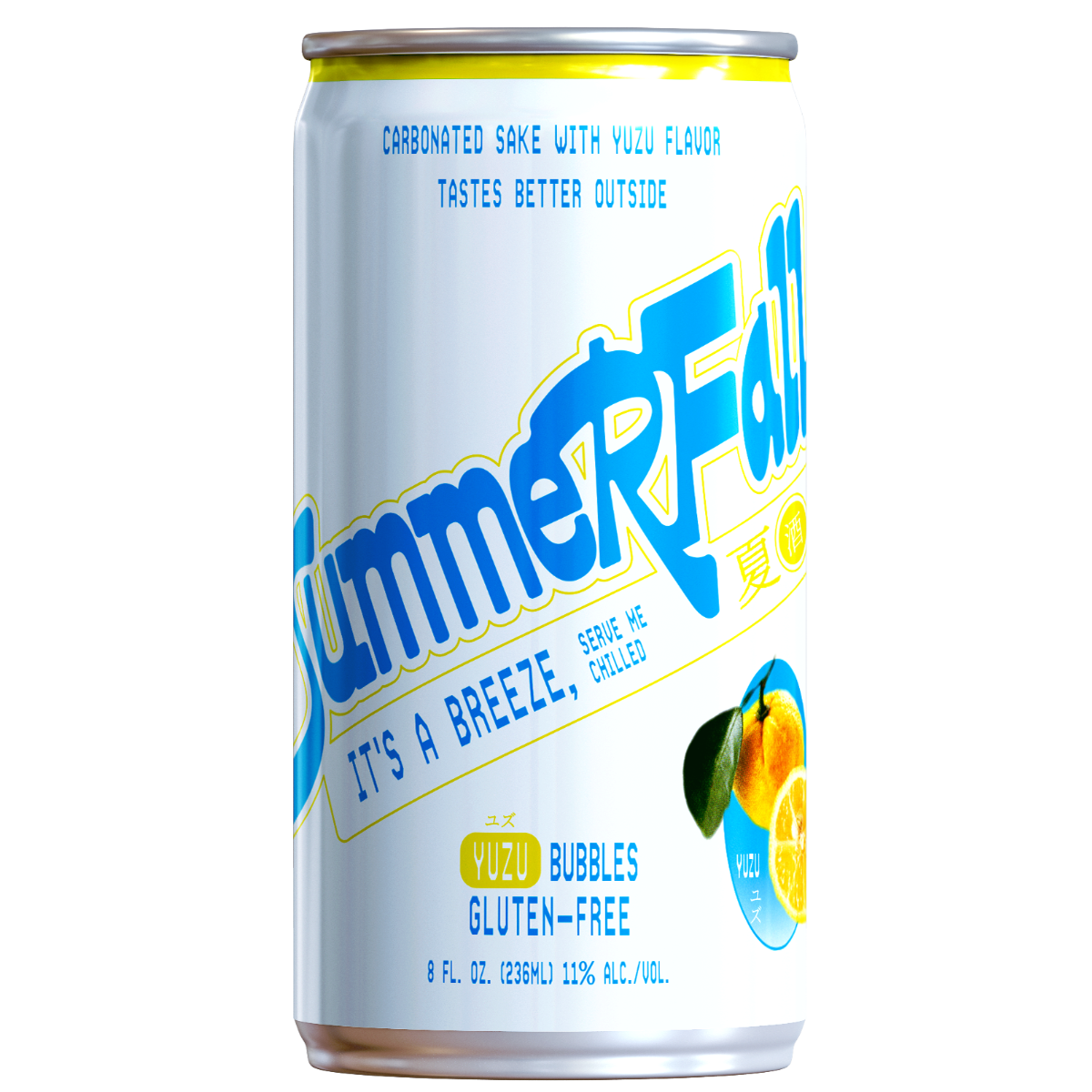 SUMMERFALL YUZU SAKE 236ML