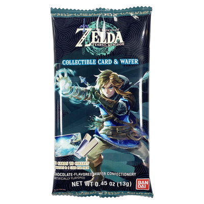 BANDAI ZELDA WAFER & CARD 1P
