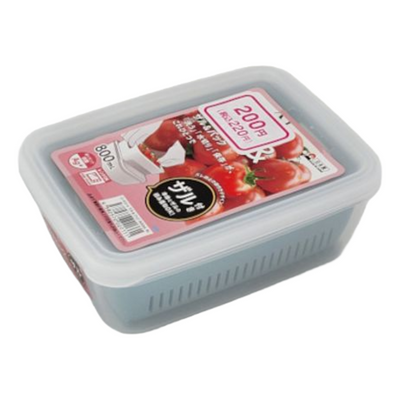 OCT FOOD CONTAINER WITH STRAINER 800ML