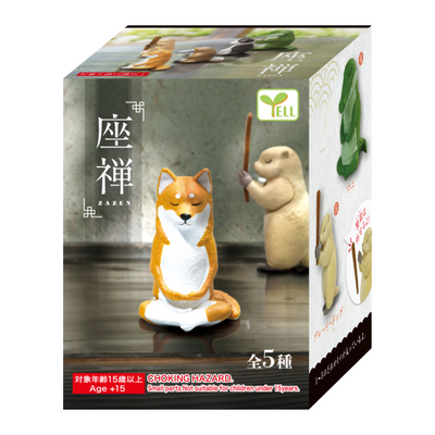 FIGURE ZAZEN ANIMAL 1 BLIND BOX