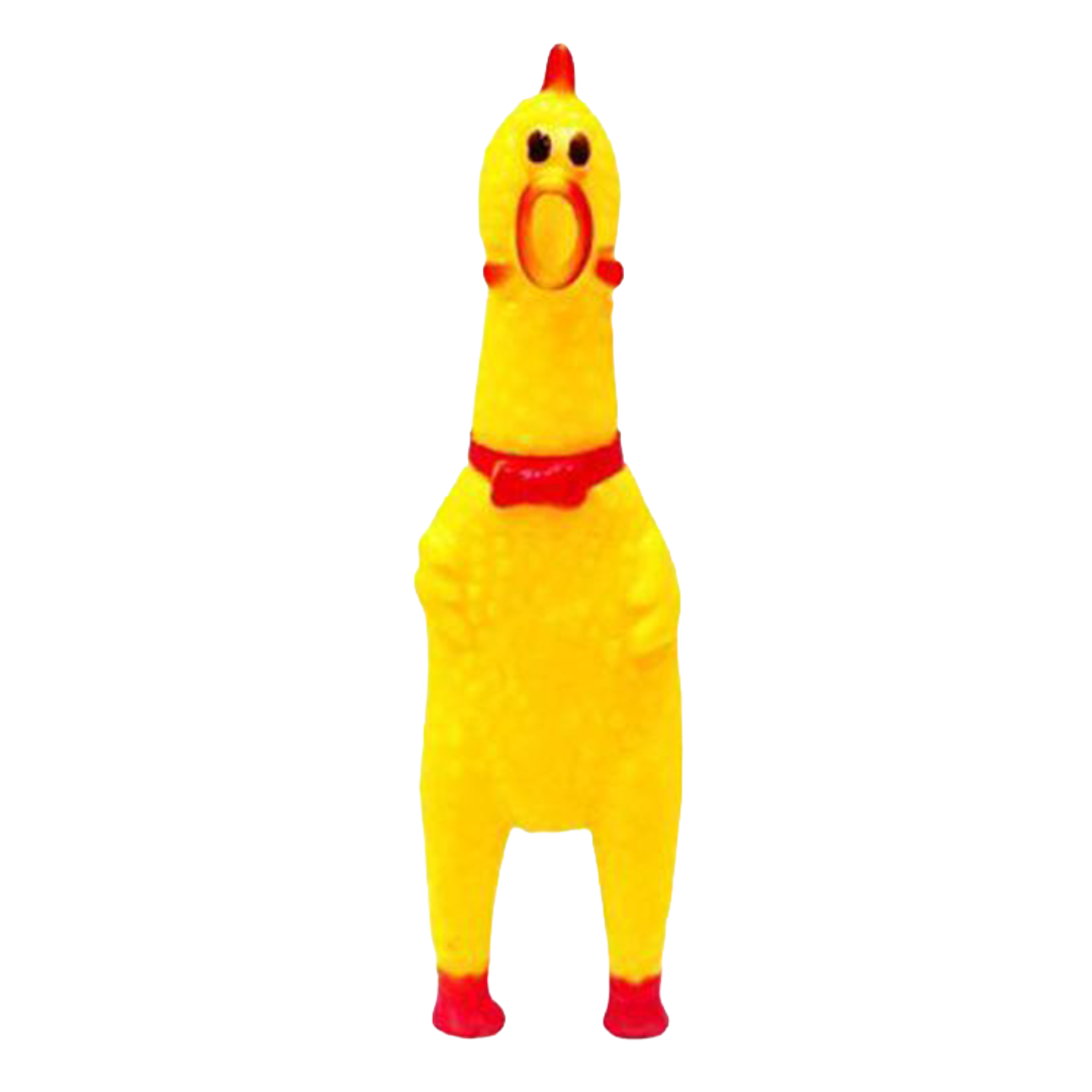 SQUEAKY CHICKEN TOY