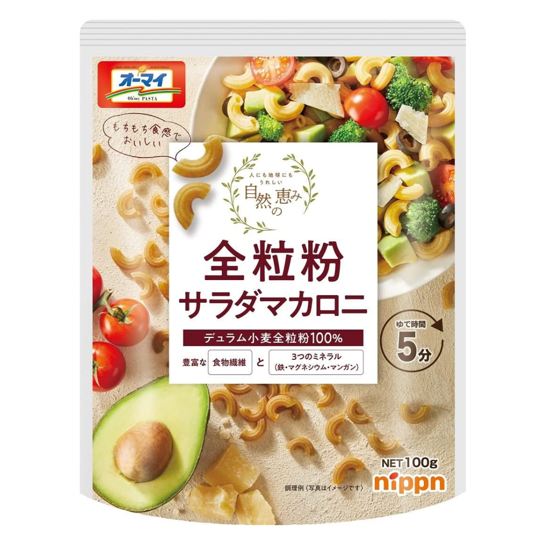 WHOLE GRAIN SALAD MACARONI 100G