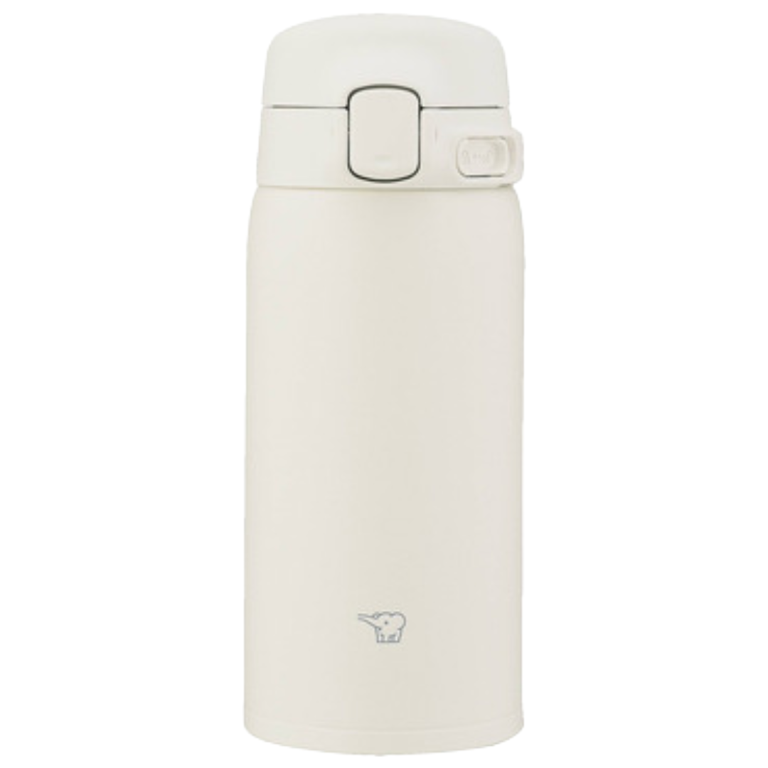 ZOJIRUSHI SU-BA36WM STAINLESS MUG 12OZ WHITE