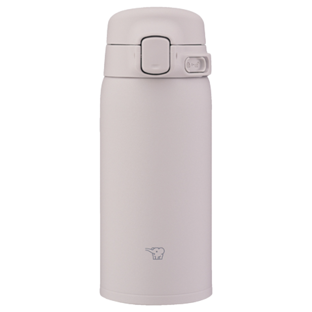 ZOJIRUSHI SU-BA48HM STAINLESS MUG 16OZ GREIGE