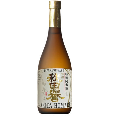 AKITA HOMARE SPECIAL JUNMAI