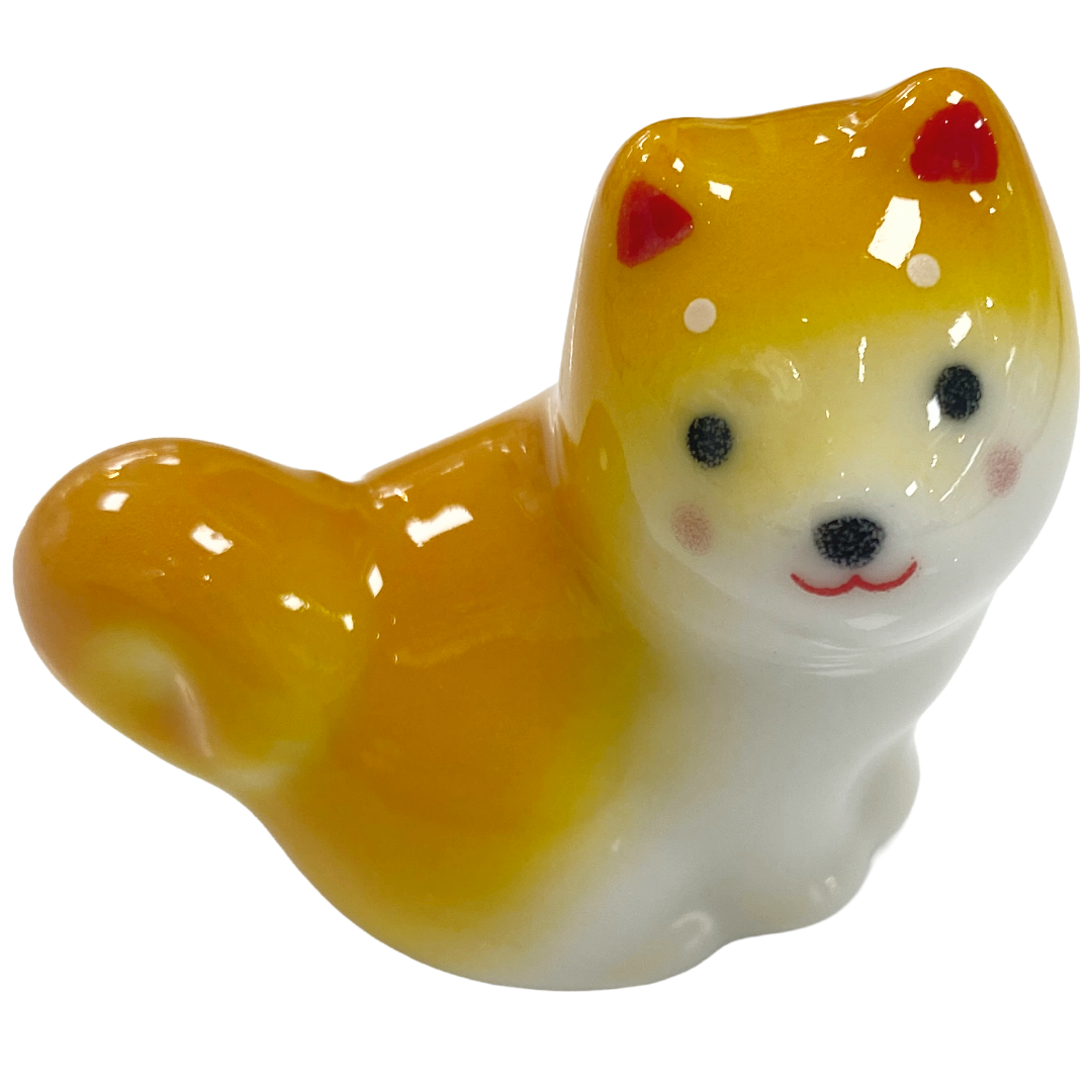 CHOPSTICKS REST SHIBA 1PC