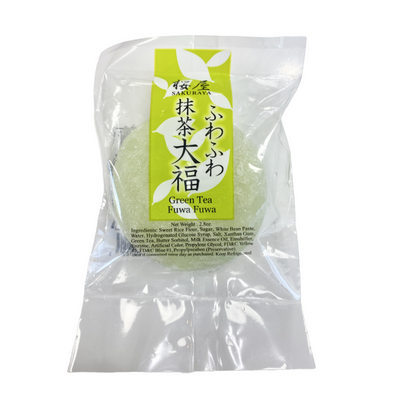 SAKURAYA FUWAFUWA MATCHA DAIFUKU