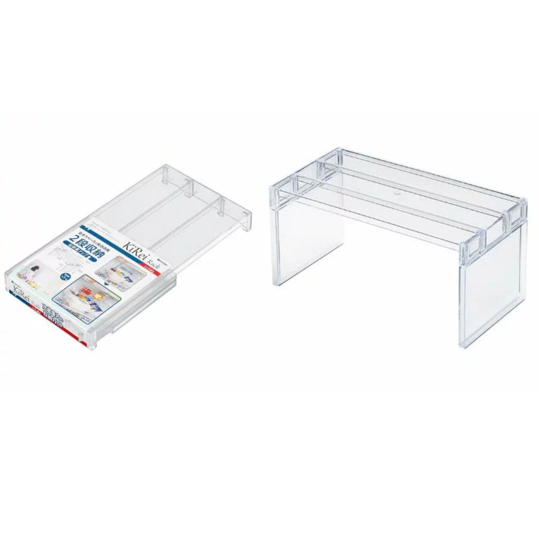 INOMATA KIREI PLASTIC RACK FOR REFRIGERATOR L