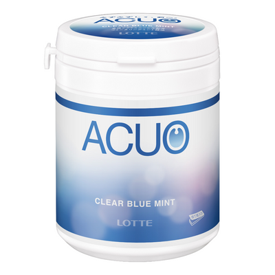 LOTTE ACUOT GUM BLUE MINT BTL