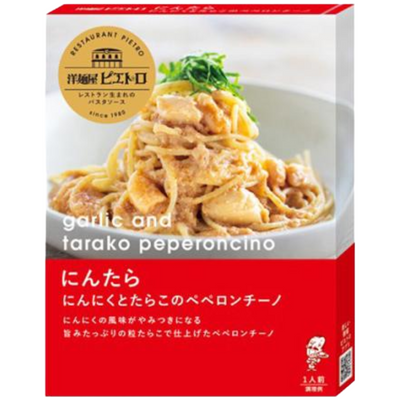 PIETRO PASTA SAUCE GARLIC AND TARAKO PEPERONCHINO