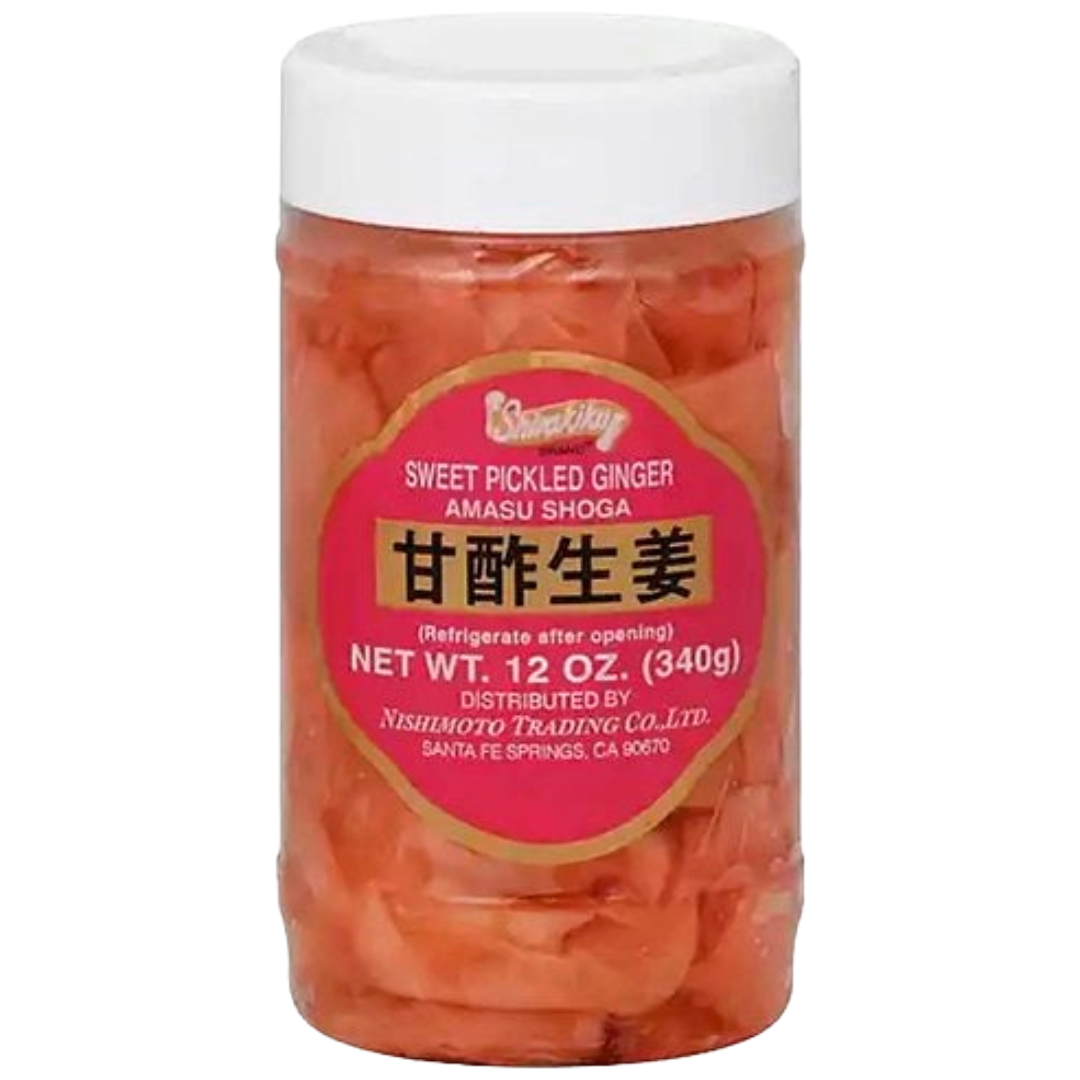 SK SUSHI SHOGA GINGER BTL 12 OZ
