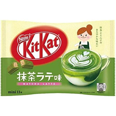 NESTLE KITKAT MINI MATCHA LATTE