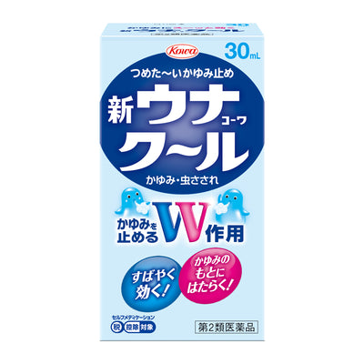 KOWA UNA KOWA QOOL ANTIPRURITIC LIQUID 30ML