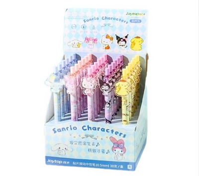 SANRIO CHARACTERS SHAPE GEL PEN