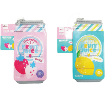DRINK MOTIF POUCH STRAWBERRY OR LEMON