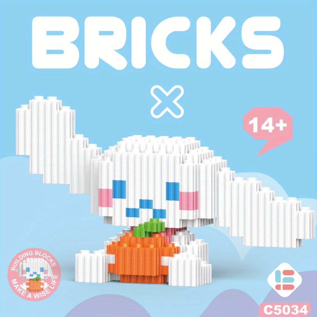 BRICKS CINNAMOROLL C5034