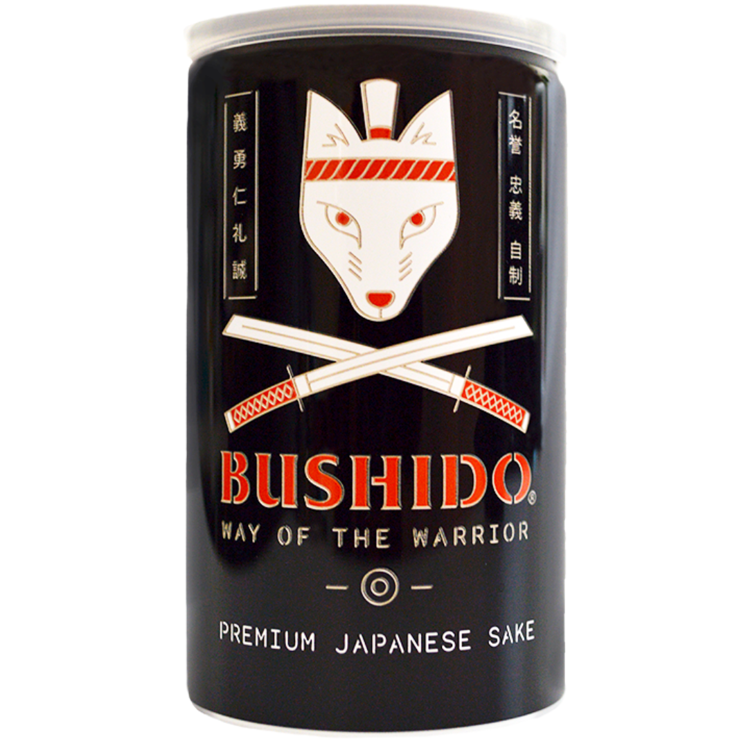 BUSHIDO WAY OF THE WARRIOR CAN
