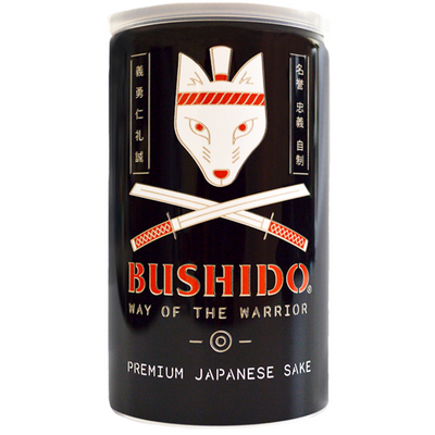 BUSHIDO WAY OF THE WARRIOR CAN