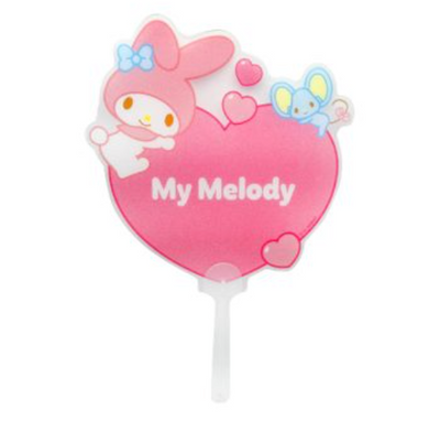 SANRIO HANDY FAN HEART MY MELODY