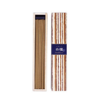 NIPPON KODO INCENSE SANDALWOOD 40 STICKS