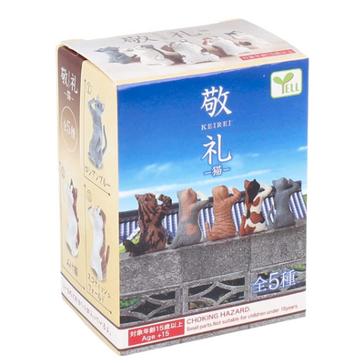 FIGURE KEIREI SALUTE CAT  1 BLIND BOX