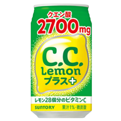 SUNTORY CC LEMON PLUS CAN