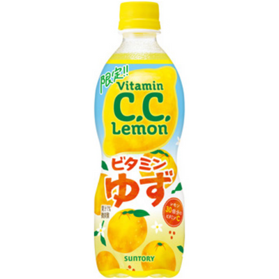 SUNTORY CC LEMON YUZU FLAVOR