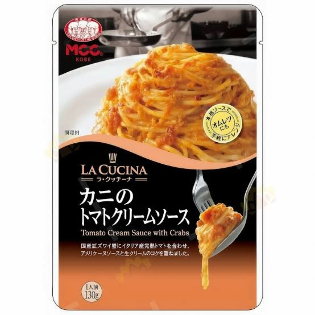 MCC LA CUCINA TOMATO CREAM CRAB SAUCE 1P